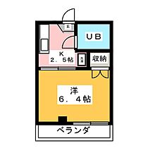 コーポ三鈴  ｜ 静岡県富士市伝法（賃貸マンション1K・2階・19.53㎡） その2