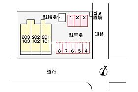 ルミウス  ｜ 静岡県富士市中丸（賃貸アパート1K・1階・34.15㎡） その16