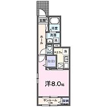 ショパン 107 ｜ 静岡県富士市松岡699-1（賃貸アパート1K・1階・33.20㎡） その2