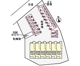 ショパン 202 ｜ 静岡県富士市松岡699-1（賃貸アパート1LDK・2階・44.32㎡） その14