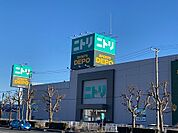 ホームセンター「ニトリ富士店まで5518m」