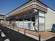 コンビニ「セブンイレブン富士市吉原店まで418m」
