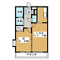 スカイヒルズ柳島2階6.6万円