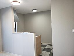 JR常磐線　ひたち野うしく駅　約7.8km 2階1LDKの室内