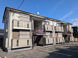 JR常磐線 荒川沖駅 バス15分 西郷下車 徒歩4分の賃貸アパート