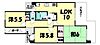 朝日プラザ雲雀ケ丘3階5.0万円