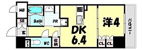 神戸元町Noah  ｜ 兵庫県神戸市中央区下山手通8丁目（賃貸マンション1DK・4階・28.96㎡） その2