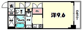 エスライズ新神戸 503 ｜ 兵庫県神戸市中央区生田町1丁目（賃貸マンション1R・5階・29.05㎡） その2