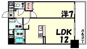 CITY　SPIRE新神戸 205 ｜ 兵庫県神戸市中央区生田町3丁目（賃貸マンション1LDK・2階・38.97㎡） その2