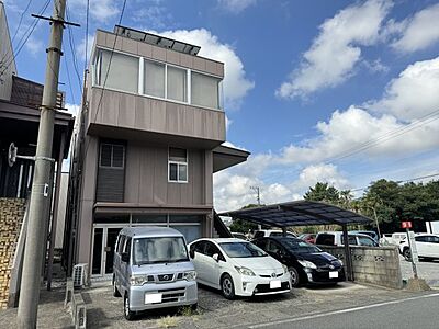 外観：落ち着いた雰囲気の外観です