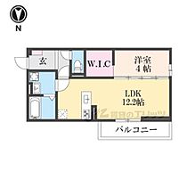 D-ROOMルシエル 303 ｜ 滋賀県甲賀市虫生野中央（賃貸アパート1LDK・3階・41.95㎡） その2