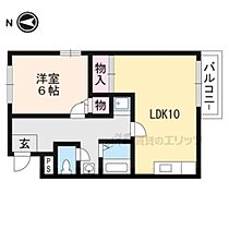 滋賀県大津市一里山5丁目（賃貸マンション1LDK・2階・40.00㎡） その2