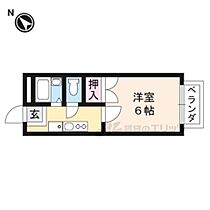 滋賀県草津市西草津1丁目（賃貸アパート1K・1階・20.00㎡） その2