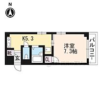 滋賀県大津市栄町（賃貸マンション1K・3階・27.90㎡） その2