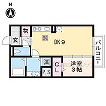 滋賀県大津市見世2丁目（賃貸アパート1LDK・1階・33.39㎡） その2