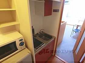 レオパレスコート　ダジュール 207 ｜ 滋賀県東近江市八日市緑町（賃貸アパート1K・2階・23.18㎡） その3