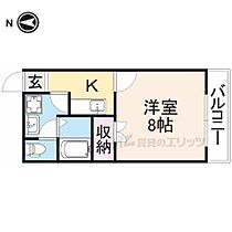 滋賀県長浜市末広町（賃貸アパート1K・2階・27.40㎡） その2