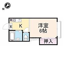 滋賀県彦根市本町1丁目（賃貸アパート1K・1階・18.37㎡） その2