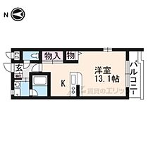 アミティエ大江I 305 ｜ 滋賀県大津市大江6丁目（賃貸マンション1R・3階・33.54㎡） その1