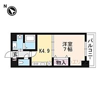 滋賀県草津市野路9丁目（賃貸マンション1DK・2階・29.25㎡） その2