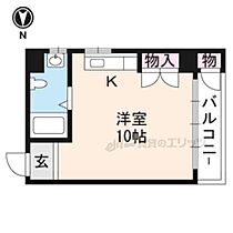 滋賀県大津市中央2丁目（賃貸マンション1K・2階・25.92㎡） その2