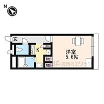 滋賀県彦根市城町1丁目（賃貸アパート1K・2階・20.28㎡） その2