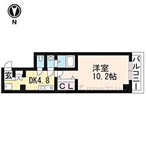 滋賀県大津市長等2丁目（賃貸マンション1K・4階・31.00㎡） その2