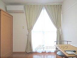 レオパレスサンライトパル 104 1階1Kのリビング/ダイニング