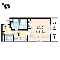 コテージ下之郷 202 ｜ 滋賀県守山市下之郷2丁目（賃貸マンション1K・2階・28.22㎡） その2