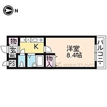 滋賀県大津市錦織三丁目（賃貸マンション1K・1階・24.20㎡） その1