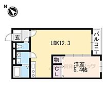 Ａｎｅｓｉｓ守山III 102 ｜ 滋賀県守山市金森町（賃貸マンション1LDK・1階・40.89㎡） その1