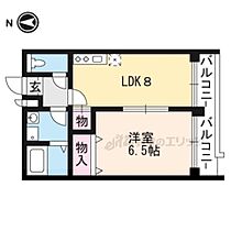 ブエナビスタ大津ウエスト 303 ｜ 滋賀県大津市比叡辻（賃貸マンション1LDK・2階・35.91㎡） その2