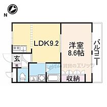 滋賀県彦根市高宮町（賃貸マンション1LDK・3階・41.00㎡） その2