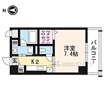 Ｐｒｏｎｉｔｙ　Ｈｉｌｌ 405 ｜ 滋賀県草津市笠山1丁目（賃貸マンション1K・4階・27.28㎡） その2