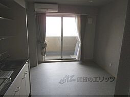 バックス大津雄琴レイクヒルズ 301 3階ワンルームのリビング/ダイニング