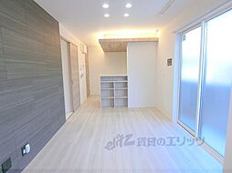 ＢＲＡＮＳＩＡ出町 103 1階1LDKのリビング/ダイニング