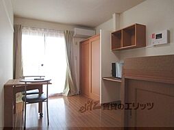 JR北陸本線 長浜駅 バス20分 平方東下車 徒歩8分の賃貸アパート 1階1Kのリビング/ダイニング