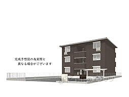 京阪石山坂本線 瓦ヶ浜駅 徒歩3分の賃貸アパート