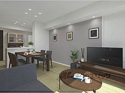 サン　ビレッジ 2階2LDKのリビング/ダイニング