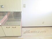 冷蔵庫置場