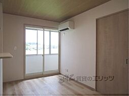 JR草津線 甲賀駅 徒歩12分の賃貸アパート 2階1LDKのリビング/ダイニング