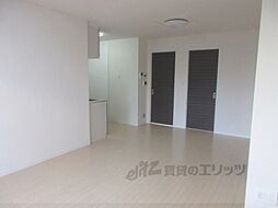 JR湖西線 比叡山坂本駅 徒歩15分の賃貸アパート 1階2LDKのリビング/ダイニング