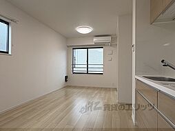 近江鉄道近江本線 彦根口駅 徒歩15分の賃貸アパート 2階1LDKのリビング/ダイニング