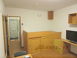 レオパレス長浜インター 110 1階1Kのリビング/ダイニング