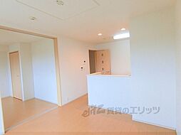 近江鉄道近江本線 愛知川駅 徒歩20分の賃貸アパート 2階3LDKのリビング/ダイニング