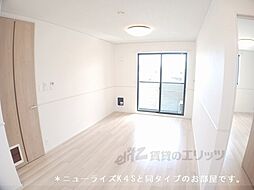 クレール聖和C 104 1階1LDKのリビング/ダイニング