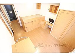 JR北陸本線 坂田駅 徒歩8分の賃貸アパート 1階1Kのリビング/ダイニング