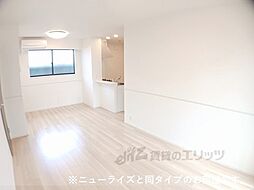 JR北陸本線 長浜駅 徒歩24分の賃貸アパート 2階1LDKのリビング/ダイニング