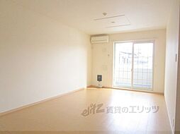 JR草津線 手原駅 徒歩14分の賃貸アパート 1階1LDKのリビング/ダイニング