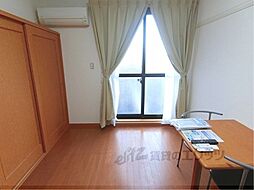 レオパレス蒲生 111 1階1Kのリビング/ダイニング